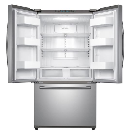 Samsung Refrigerator Review (RF26HFEND) – With Twin French Doors ...